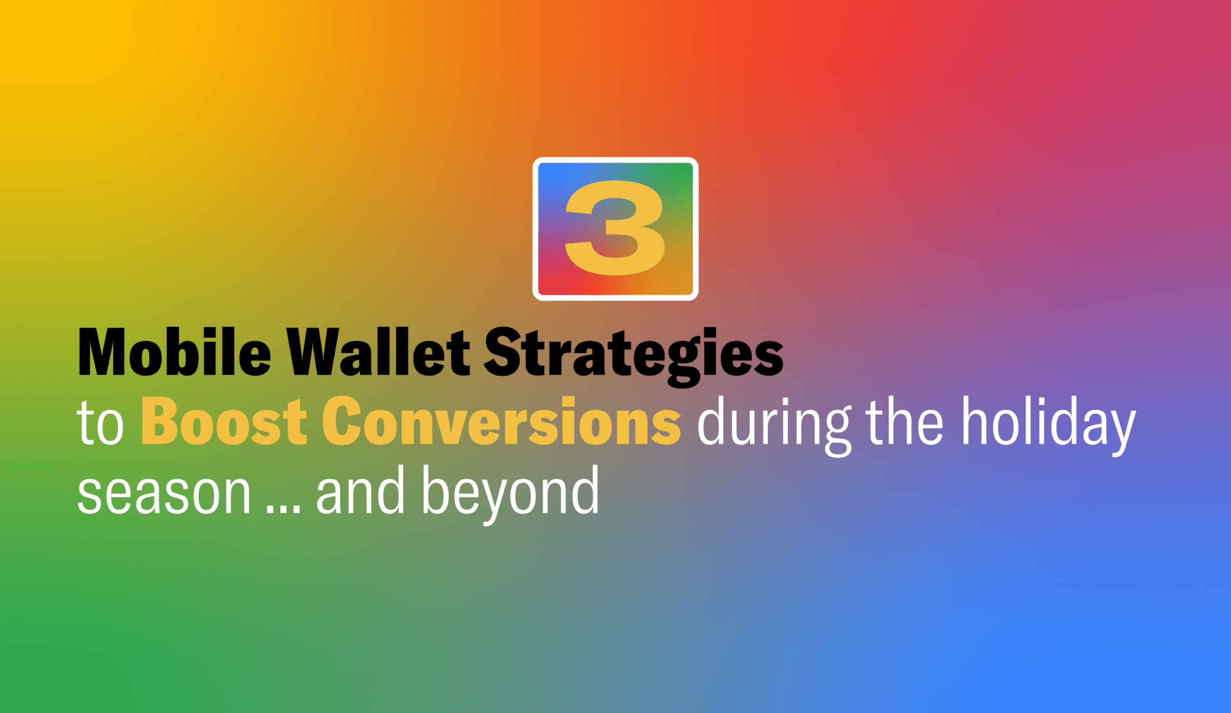 rainbow background with blog title