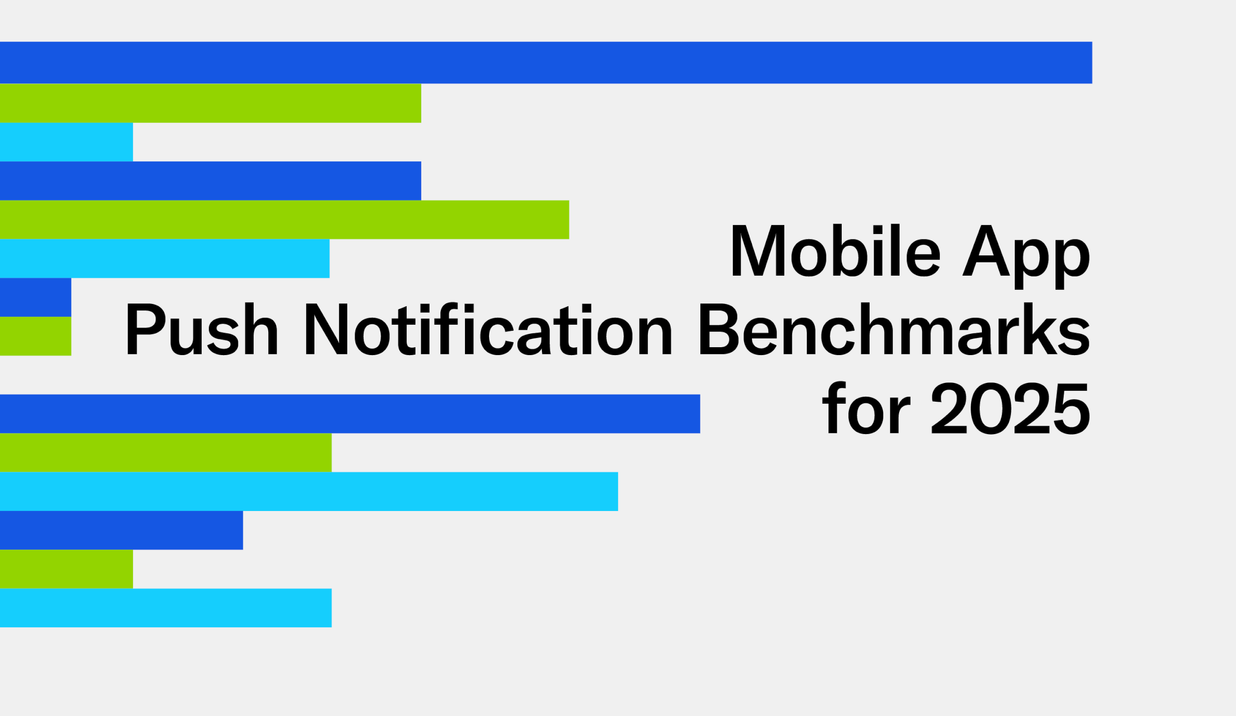 Airship's push notifications benchmarks
