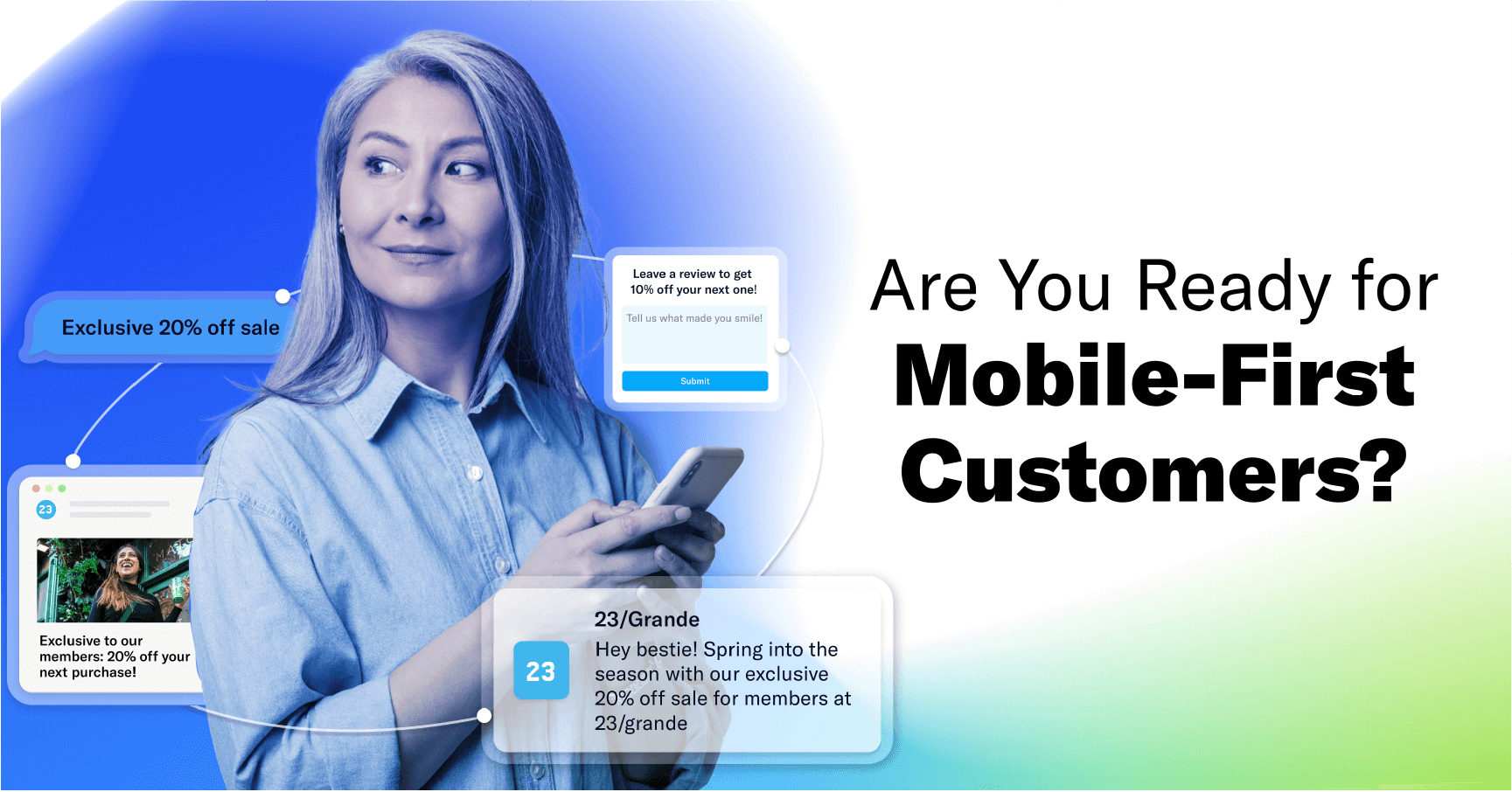 mobile-first customers